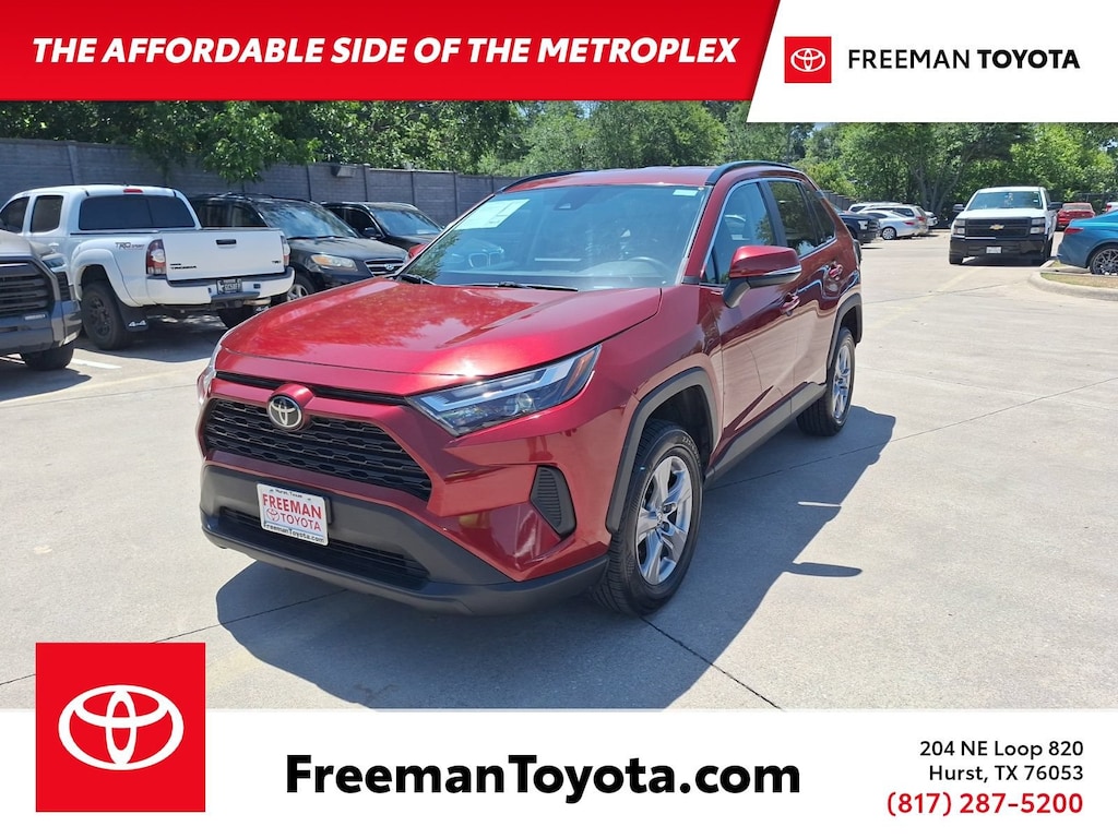 Used 2022 Toyota RAV4 XLE SUV