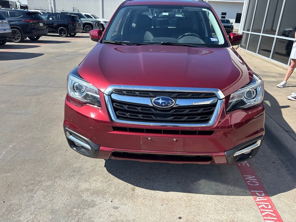 Used 2018 Subaru Forester 2.5i Touring SUV
