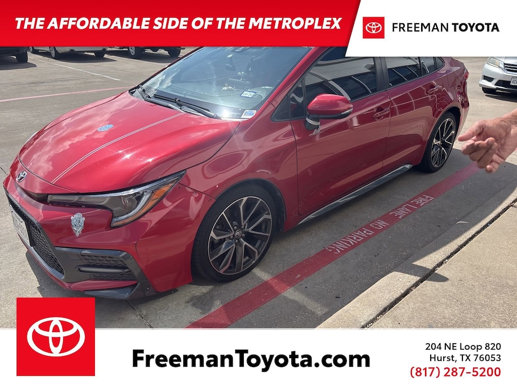 Used 2021 Toyota Corolla SE Sedan