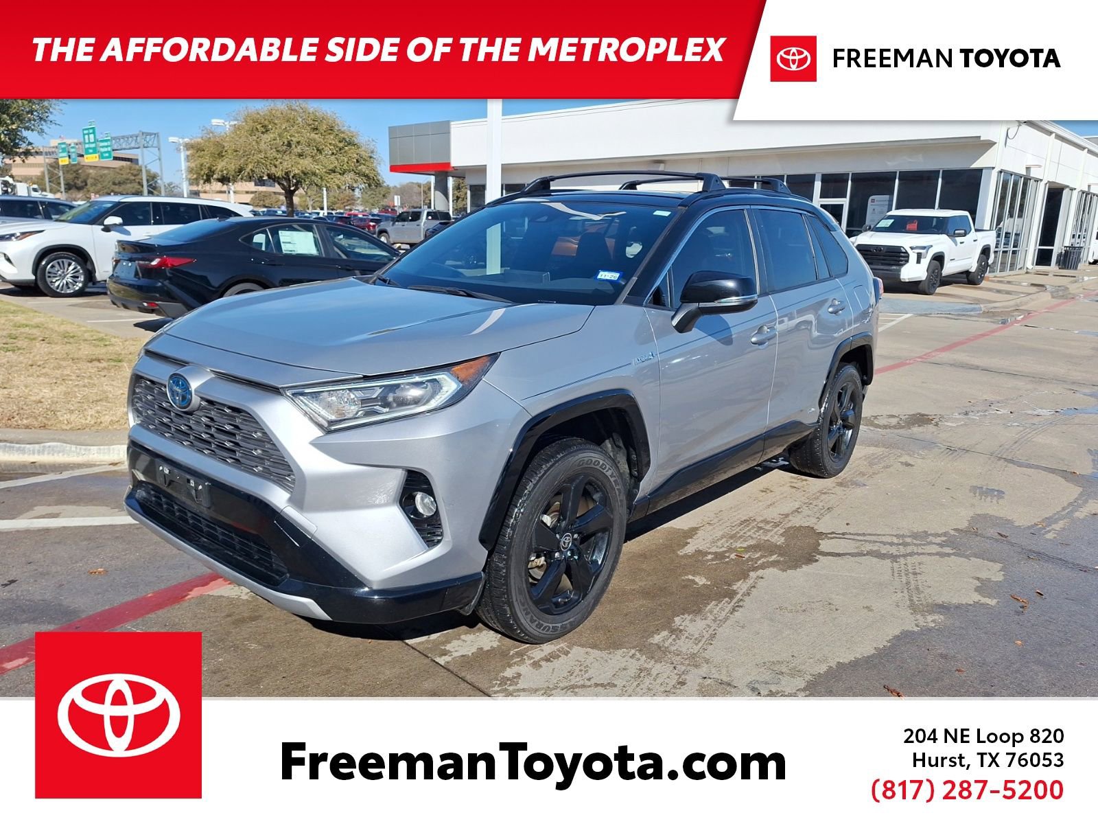 2021 Toyota RAV4 Hybrid SUV 
