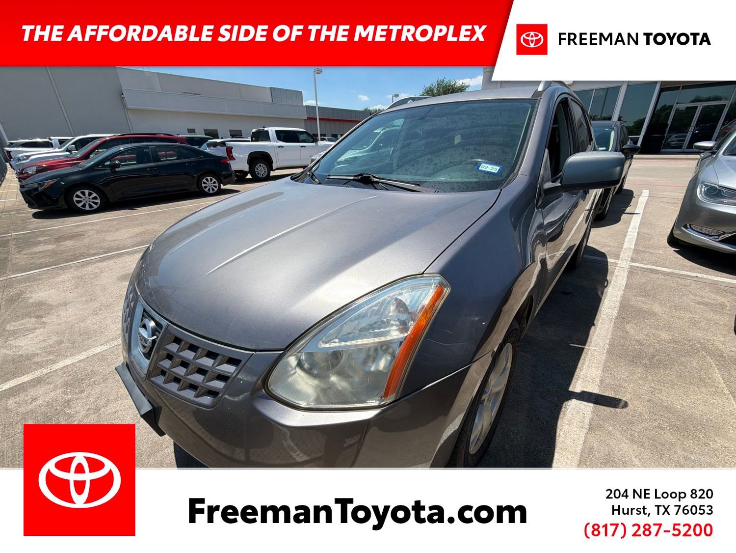 2010 Nissan Rogue's photo