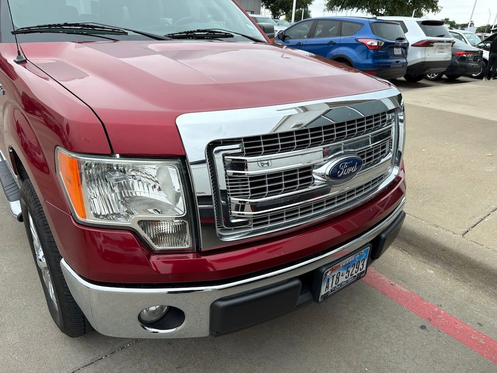 Used 2013 Ford F-150 XLT Truck SuperCrew Cab