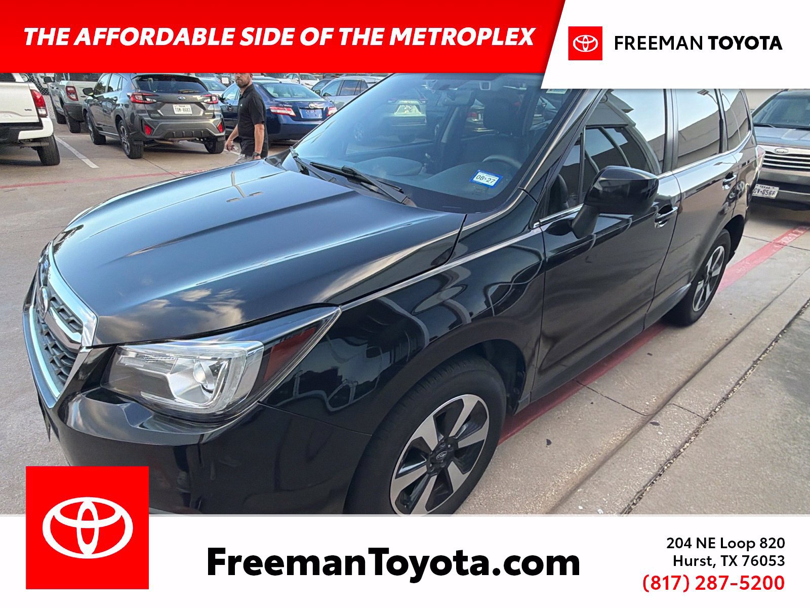 2017 Subaru Forester Limited
