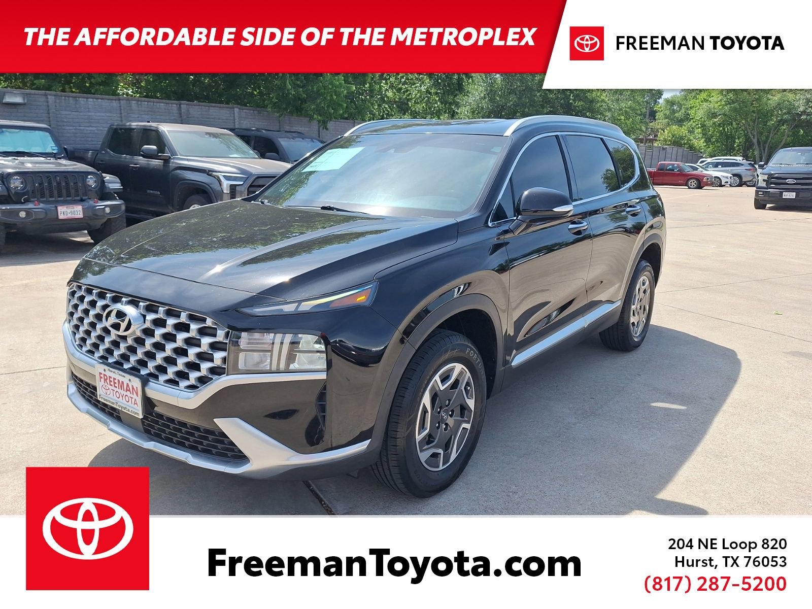 2021 Hyundai Santa Fe Blue HEV AWD's photo