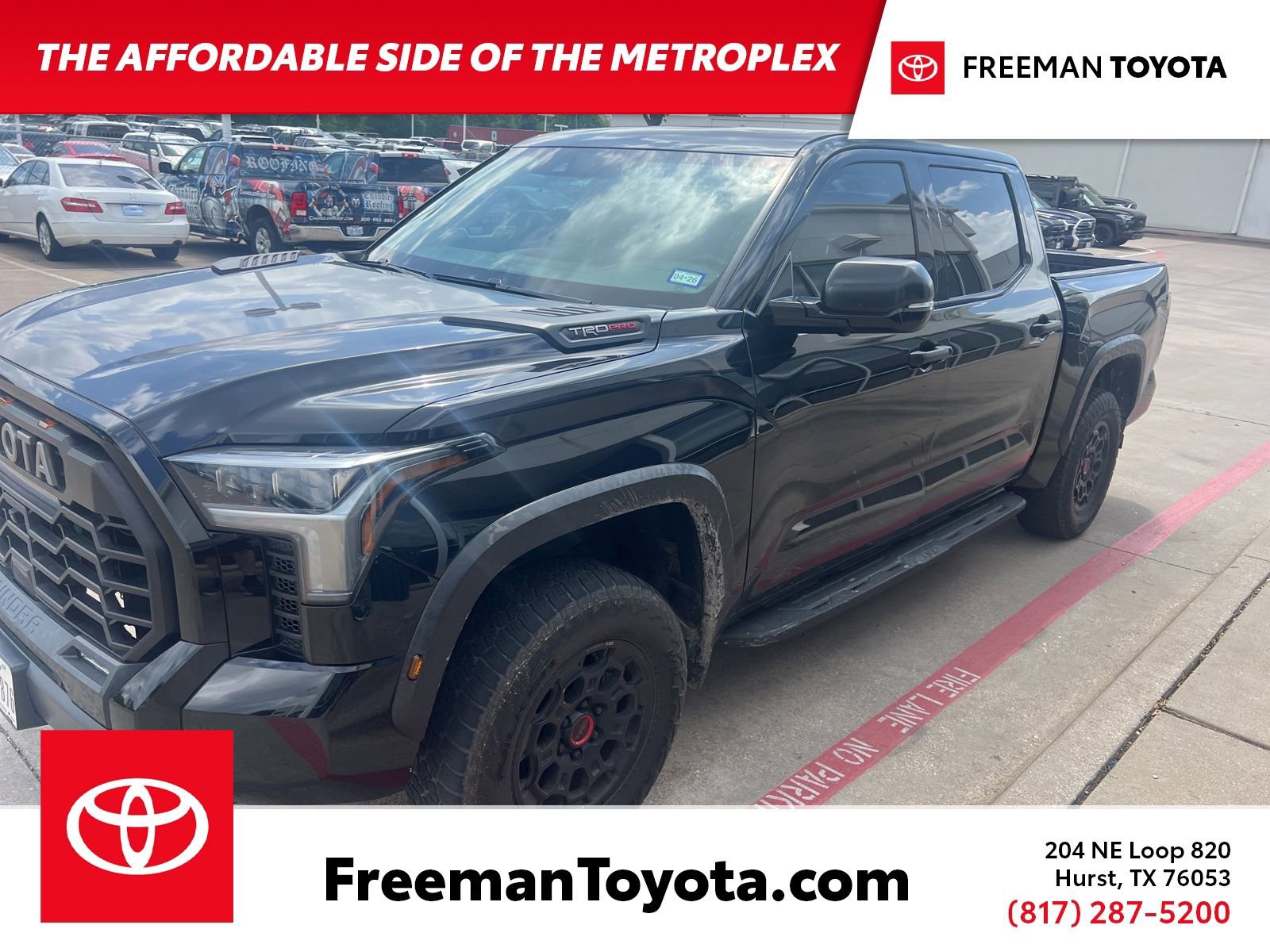 2023 Toyota Tundra TRD Pro