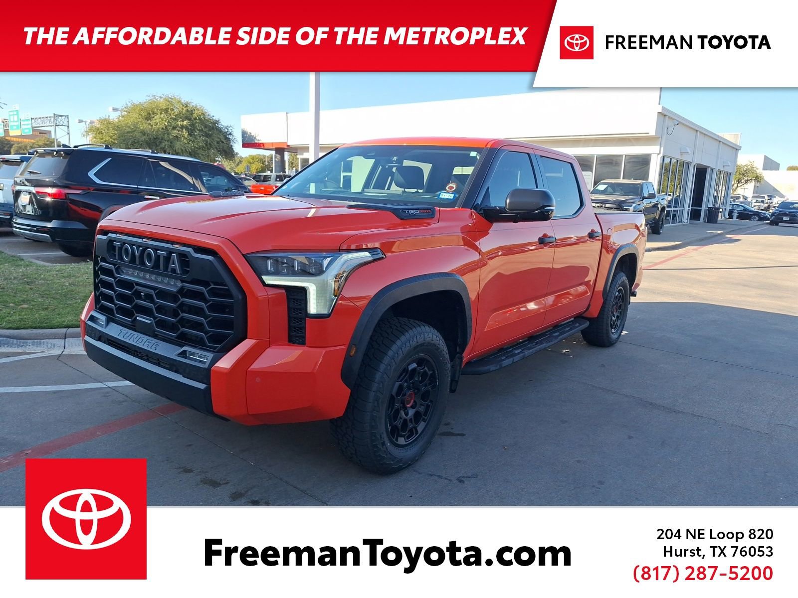 2023 Toyota Tundra TRD Pro's photo