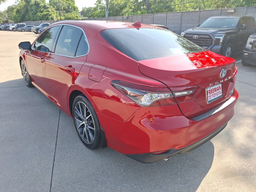 Used 2023 Toyota Camry Hybrid XLE Sedan