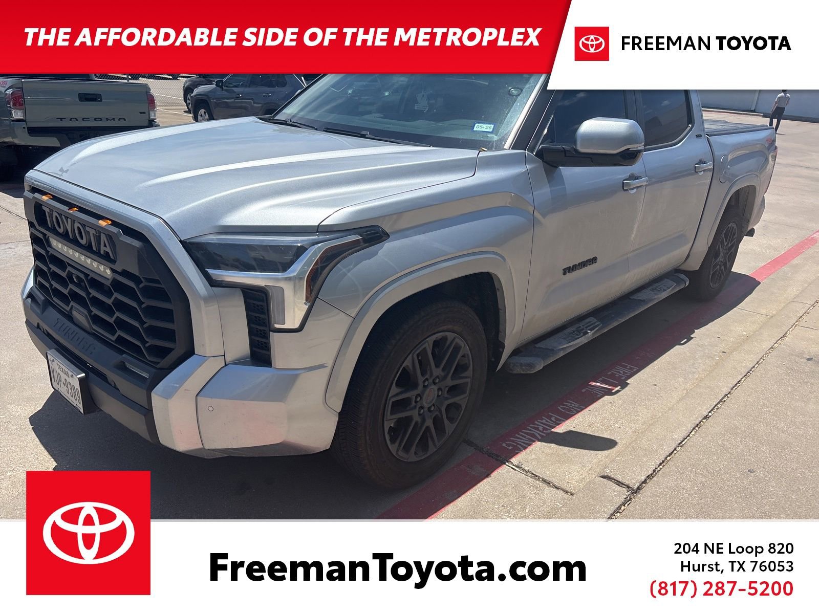 2024 Toyota Tundra SR5 3.4L CrewMax 5.5' Bed's photo