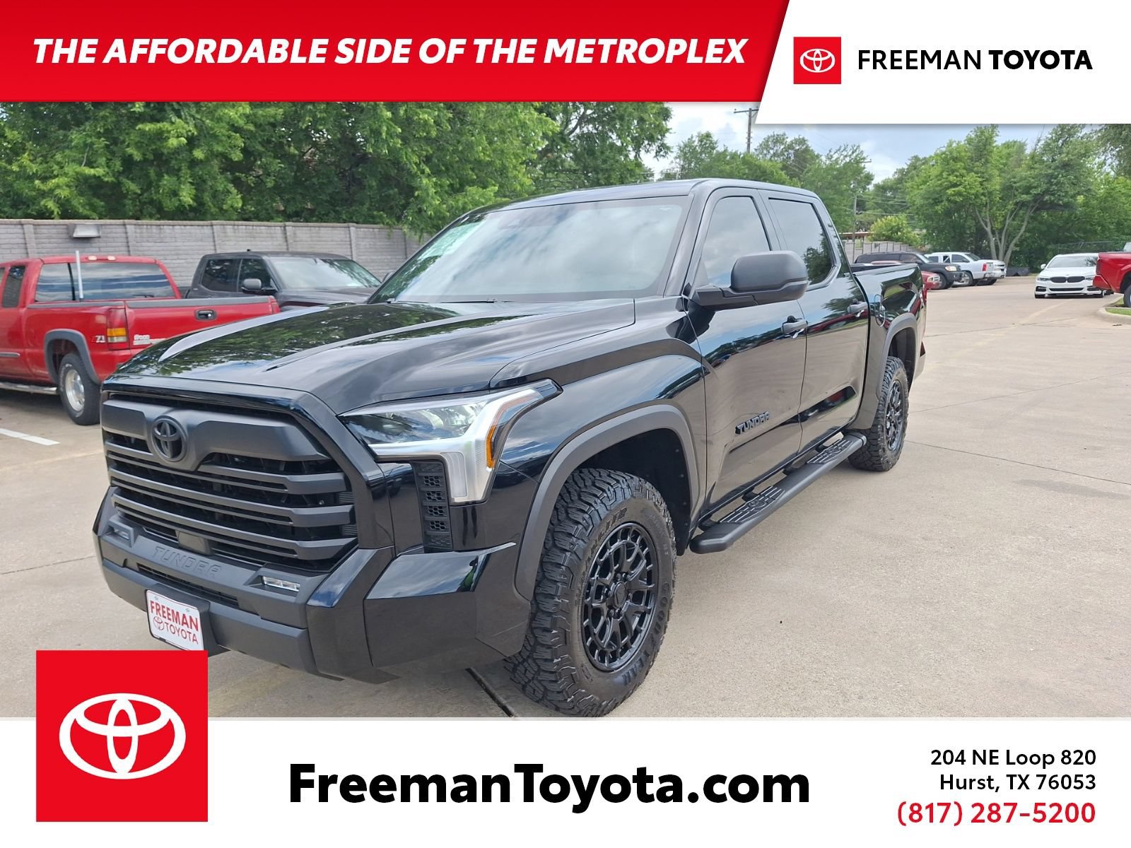 2026 Toyota Tundra 4WD