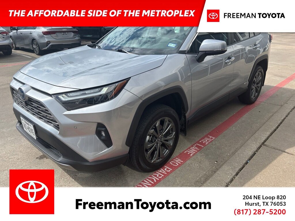 Used 2023 Toyota RAV4 Hybrid Limited SUV