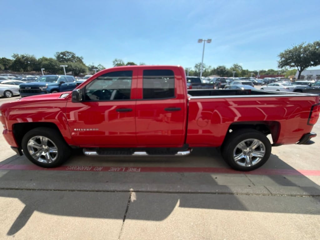 Used 2016 Chevrolet Silverado 1500 Custom Truck Double Cab