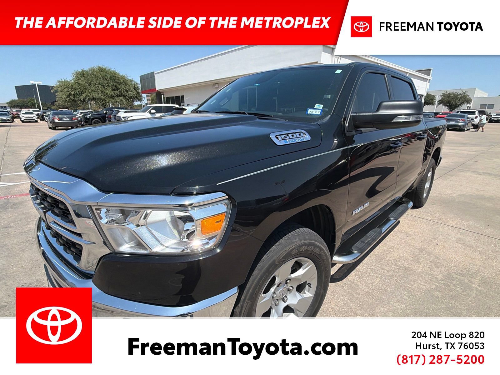 2022 Ram 1500 Big Horn 4WD photo