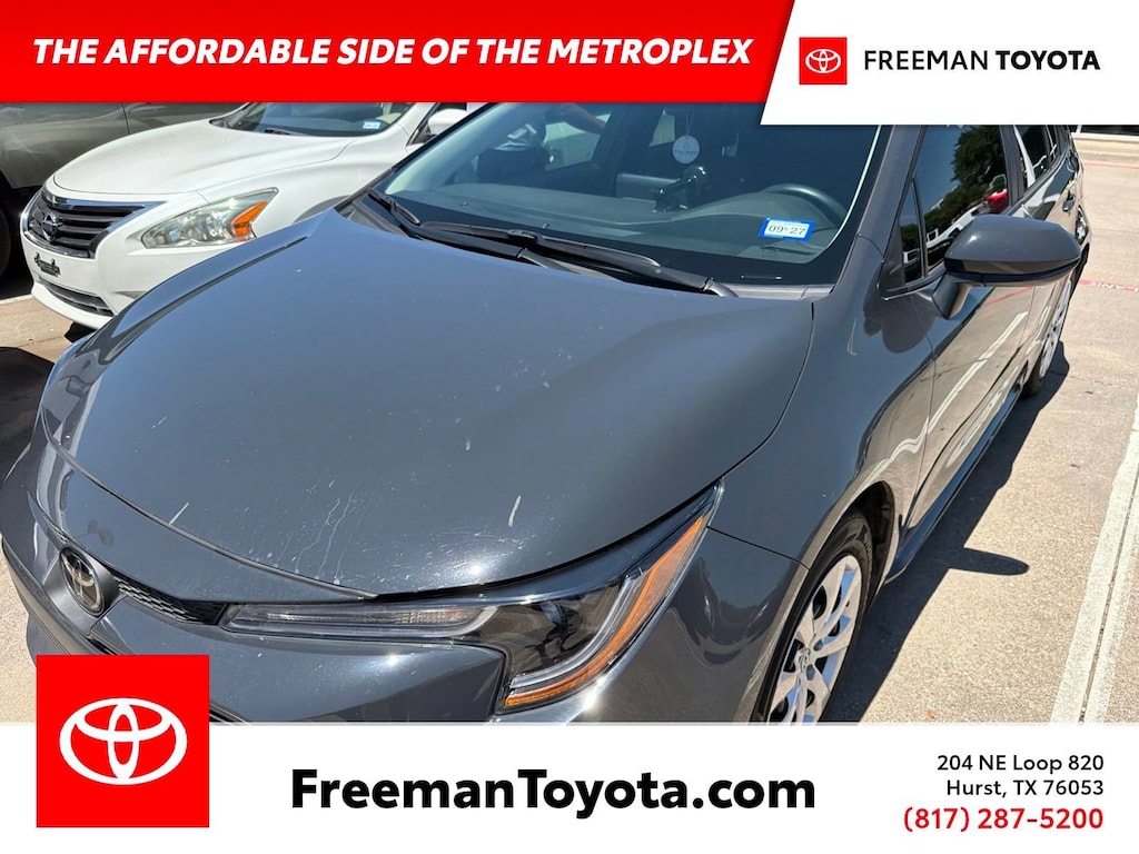 Used 2026 Toyota Corolla LE Sedan