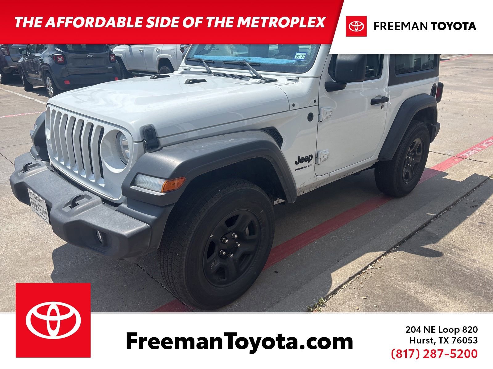 2022 Jeep Wrangler Sport's photo