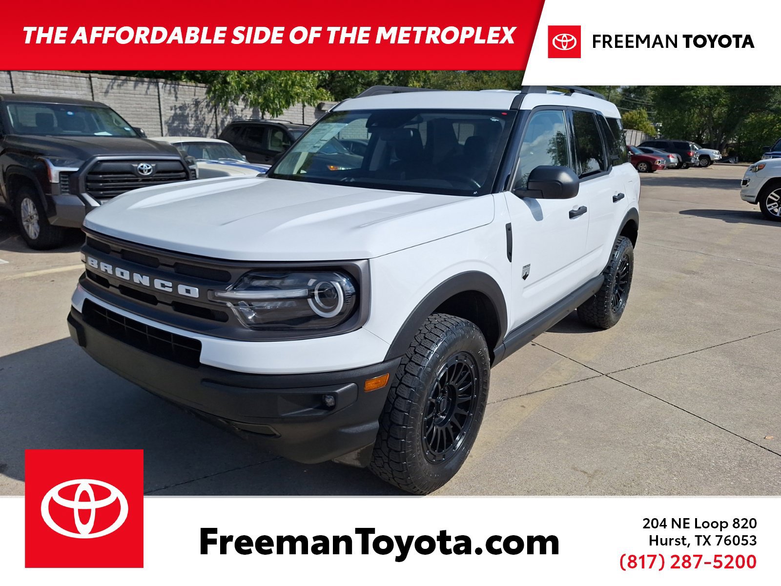 2024 Ford Bronco Sport