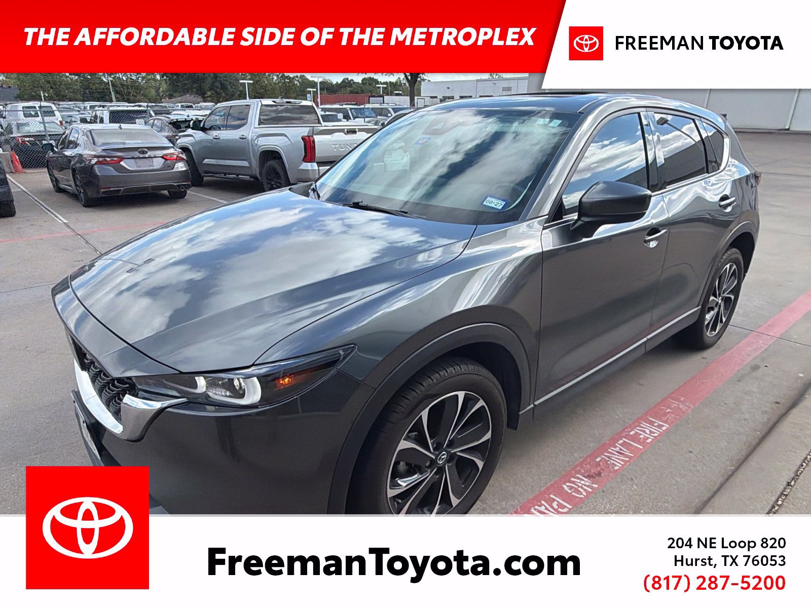 2022 Mazda CX-5 S Premium package