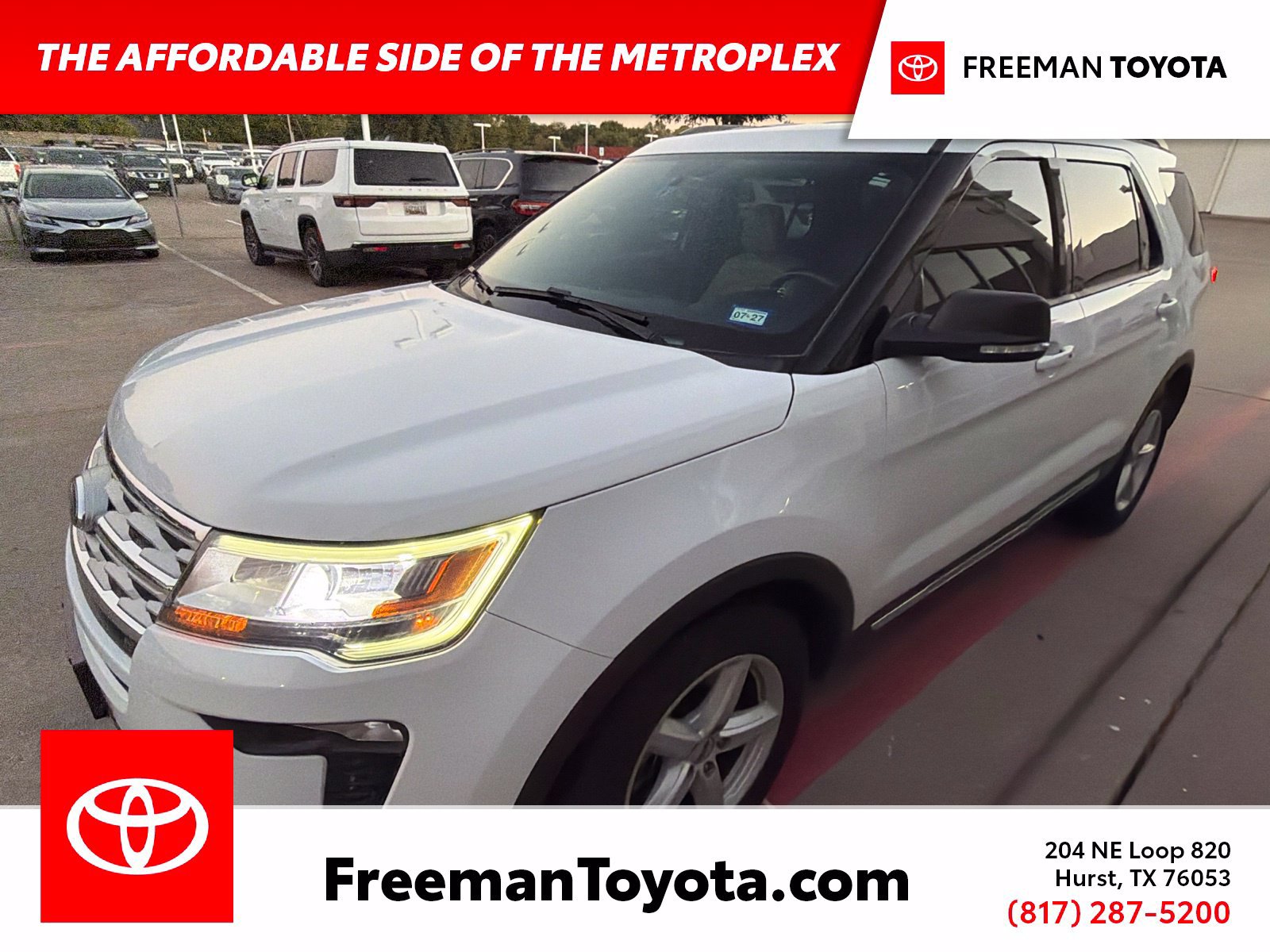 2019 Ford Explorer