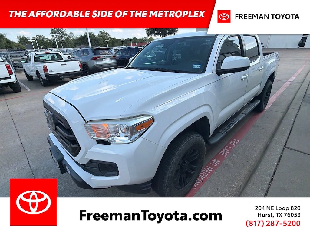 Used 2018 Toyota Tacoma SR Truck Double Cab