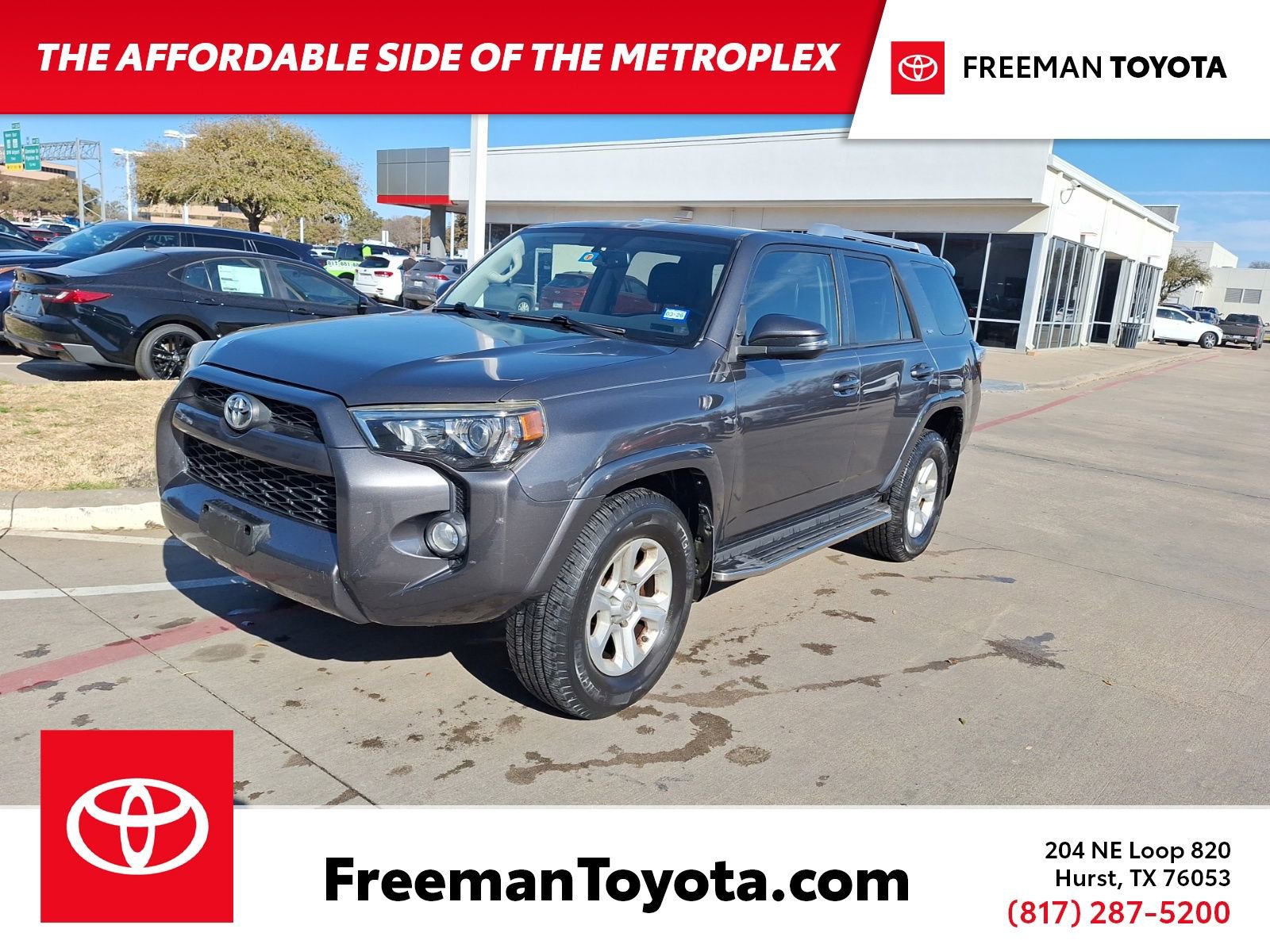 2015 Toyota 4Runner SUV 