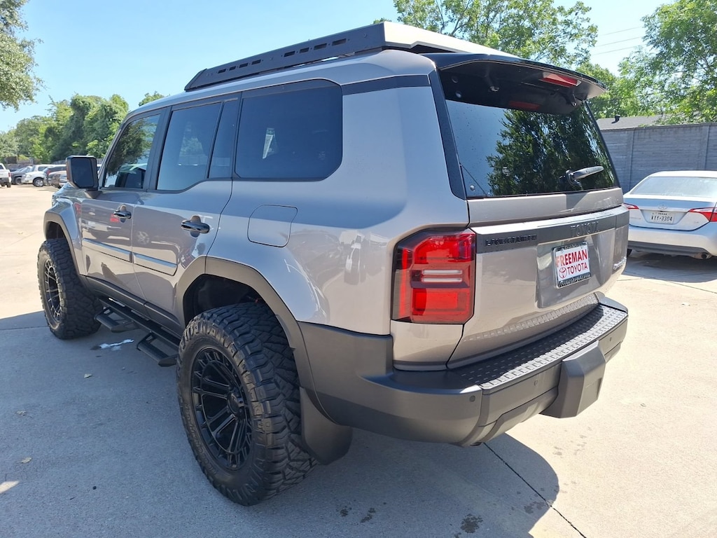 Used 2025 Toyota Land Cruiser 1958 SUV