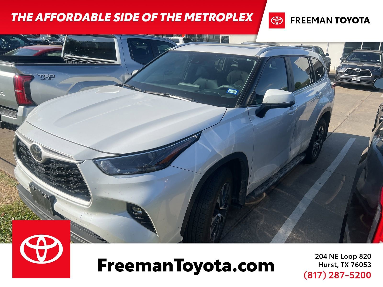 2024 Toyota Highlander SUV 