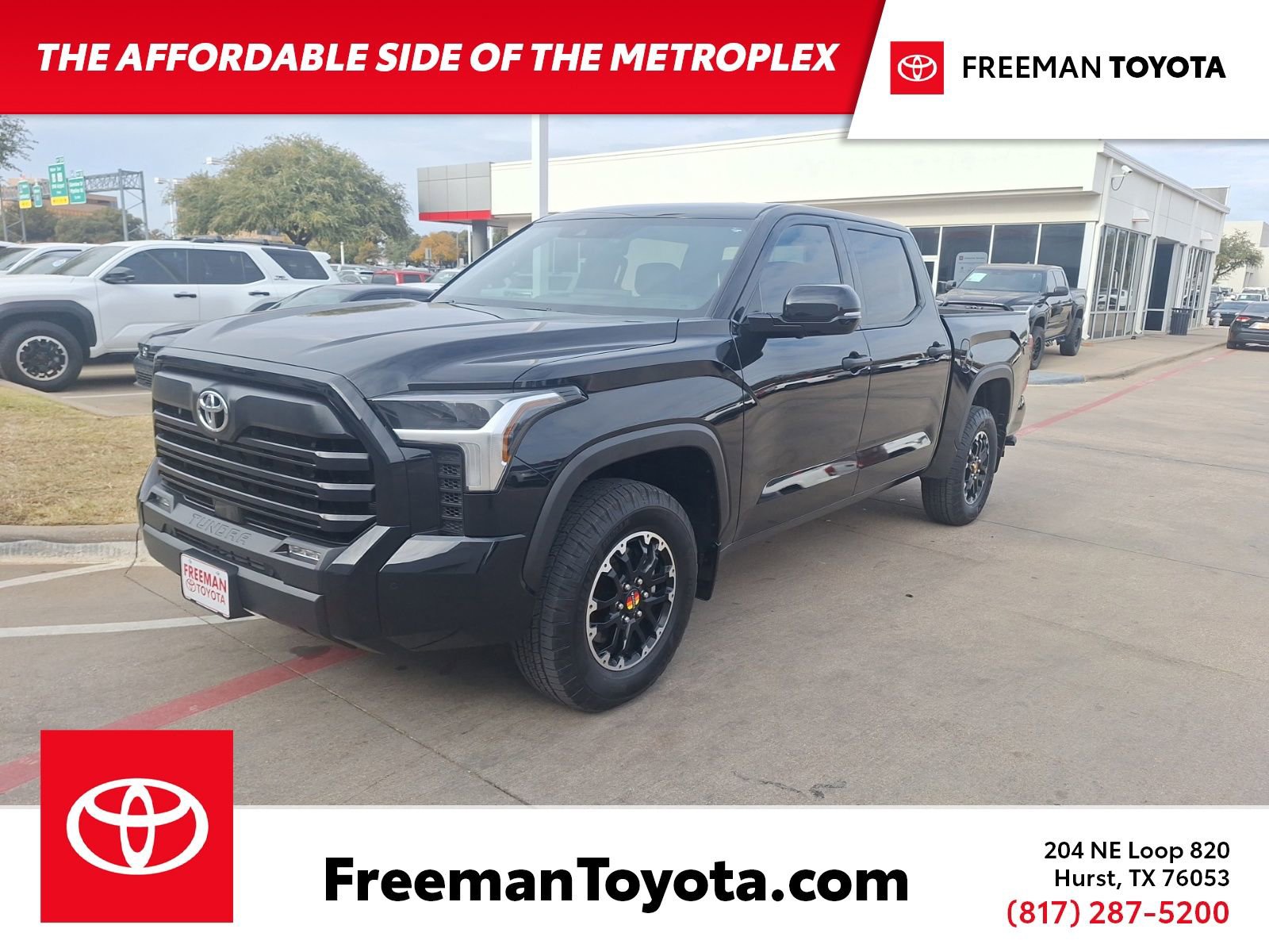 2025 Toyota Tundra SR5's photo