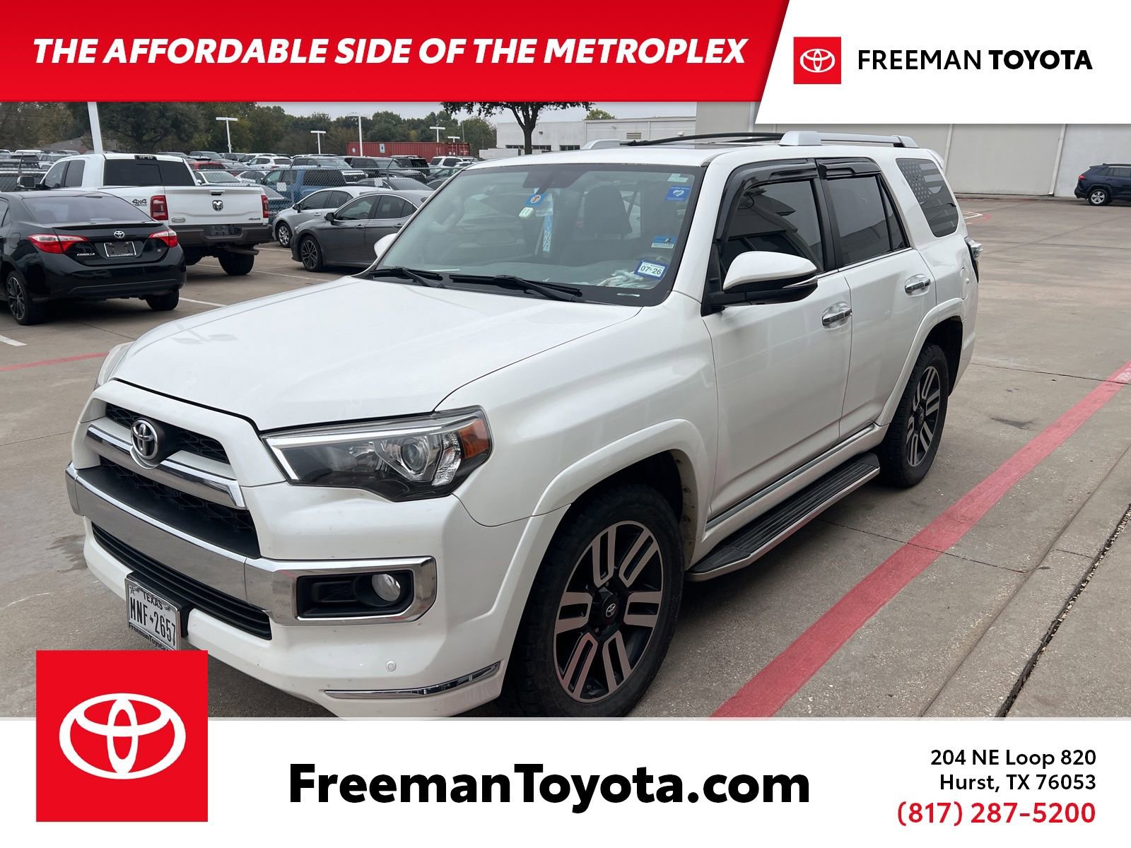 2019 Toyota 4Runner Limited's photo