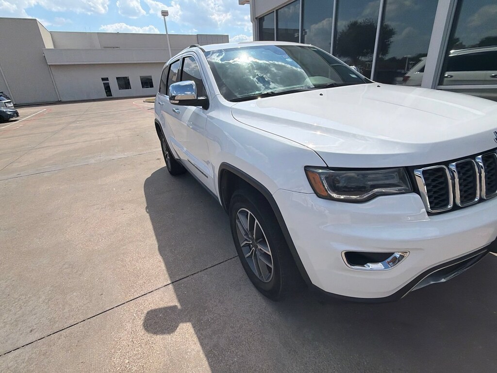 Used 2020 Jeep Grand Cherokee Limited SUV