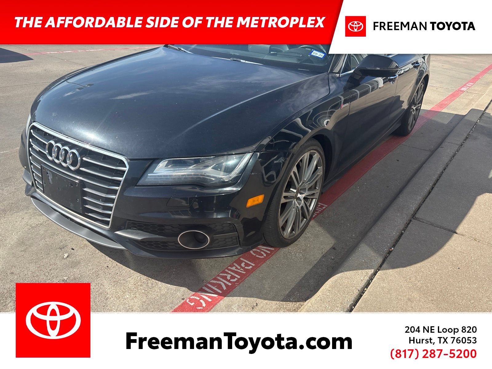 2012 Audi A7 3.0T quattro's photo