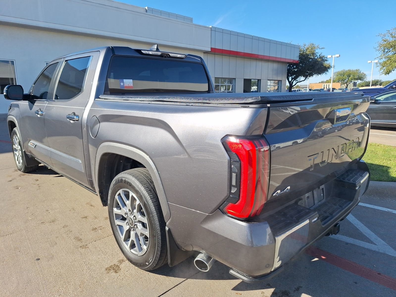 2024 Toyota Tundra 1794 Edition photo 3