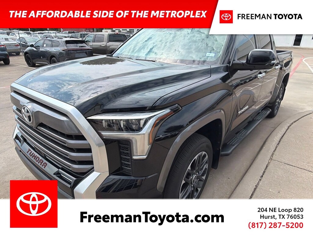 Used 2024 Toyota Tundra Limited Truck CrewMax
