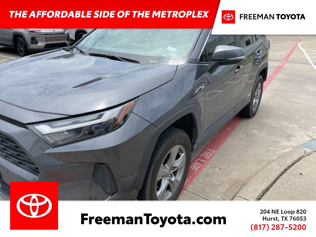 Used 2024 Toyota RAV4 Hybrid XLE SUV