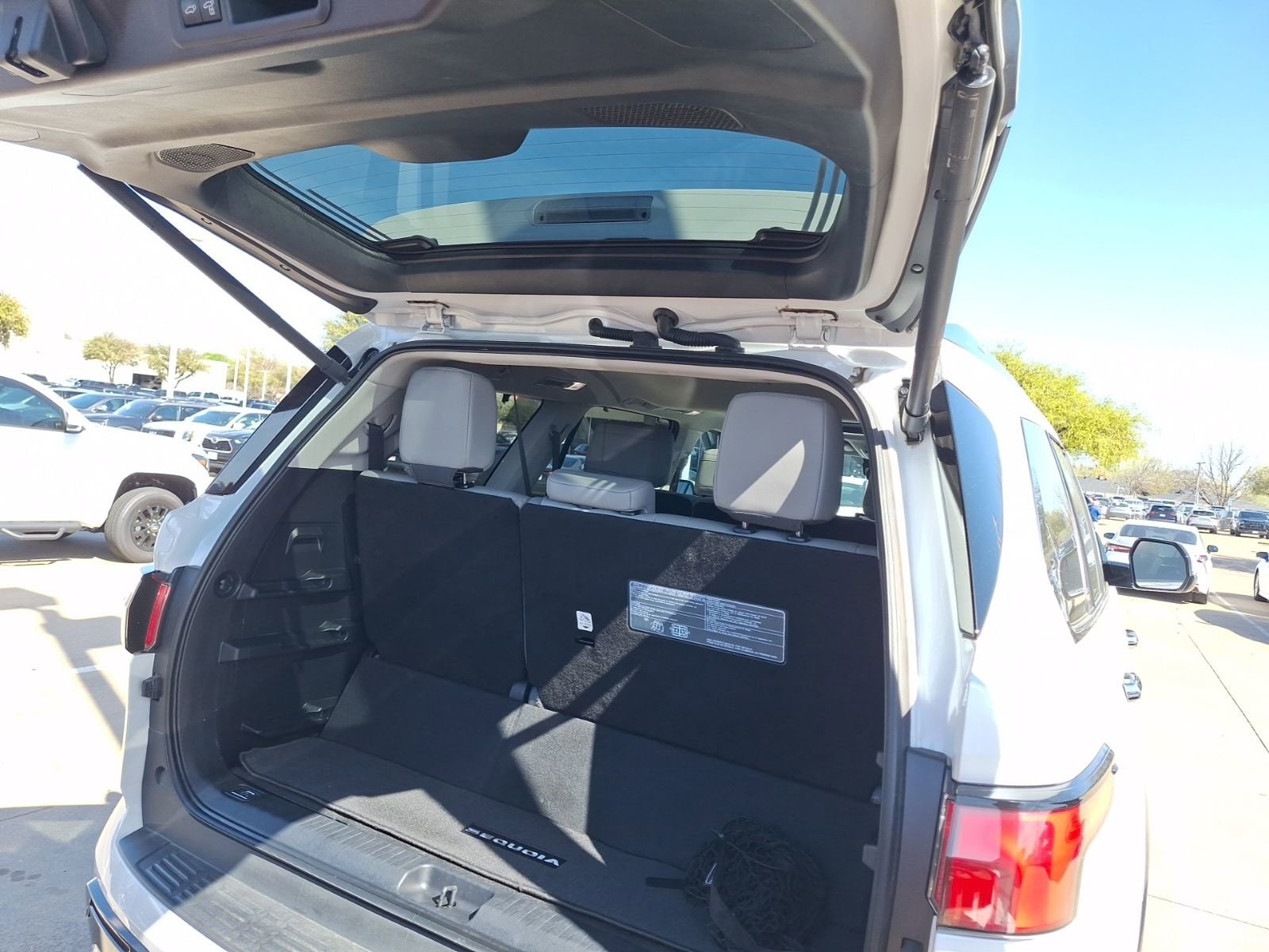 2024 Toyota Sequoia Limited - Photo 37