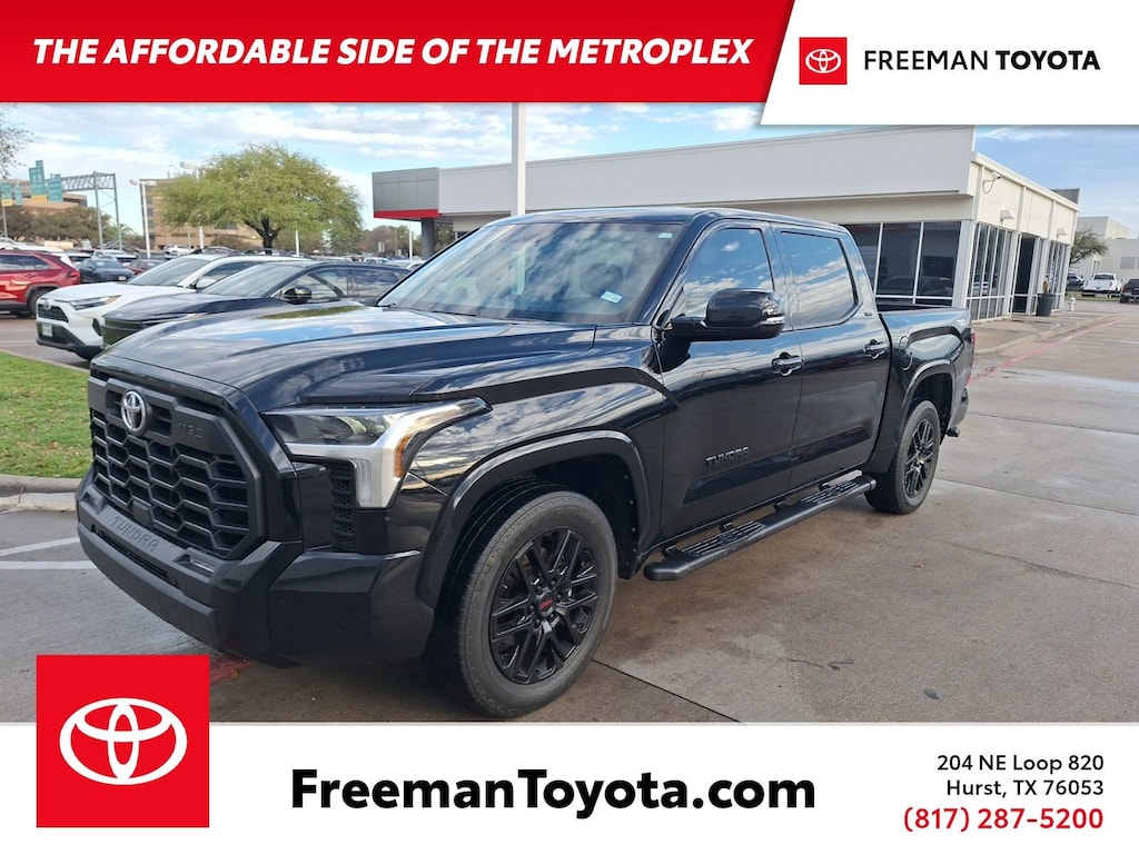 Used 2023 Toyota Tundra SR5 Truck CrewMax