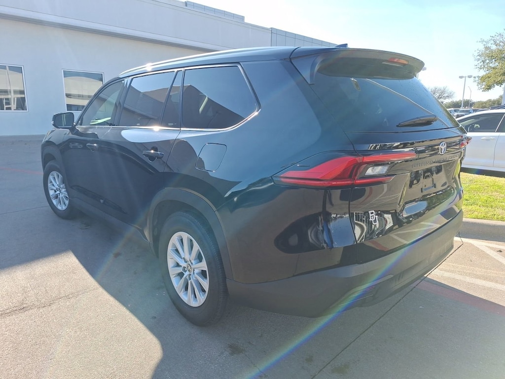 Used 2024 Toyota Grand Highlander XLE SUV