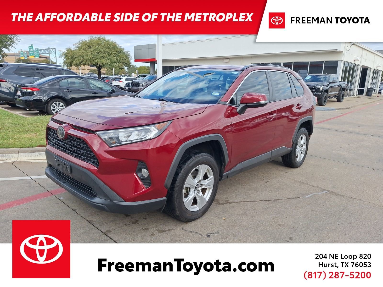 2020 Toyota RAV4 SUV 