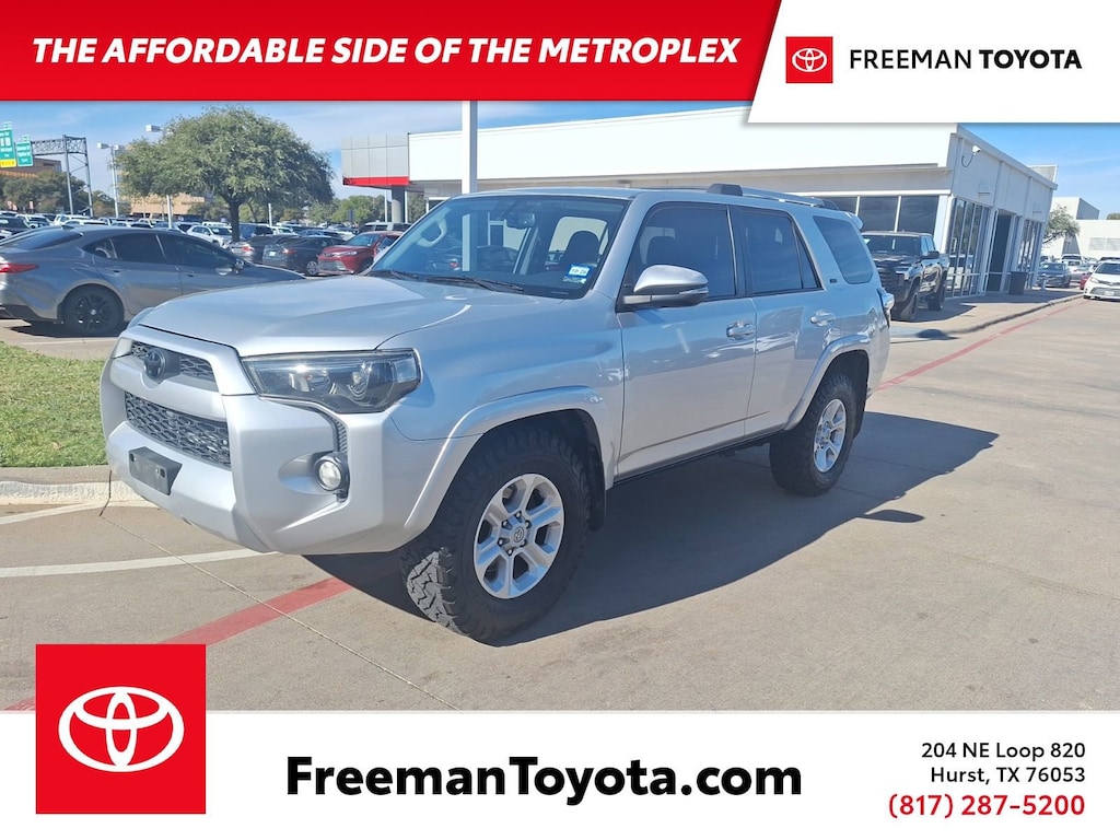 Used 2014 Toyota 4Runner SR5 Premium SUV