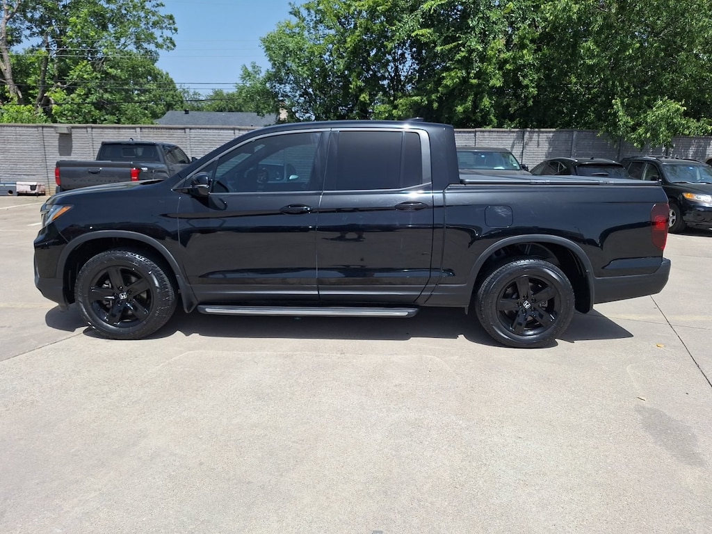 Used 2023 Honda Ridgeline Black Edition Truck Crew Cab