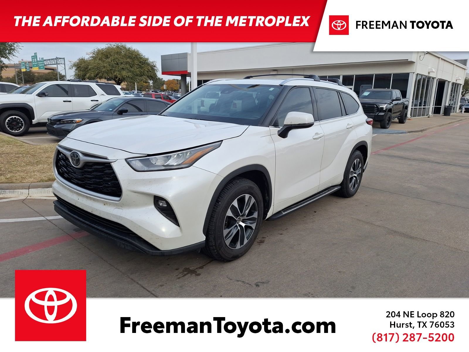 2020 Toyota Highlander XLE's photo