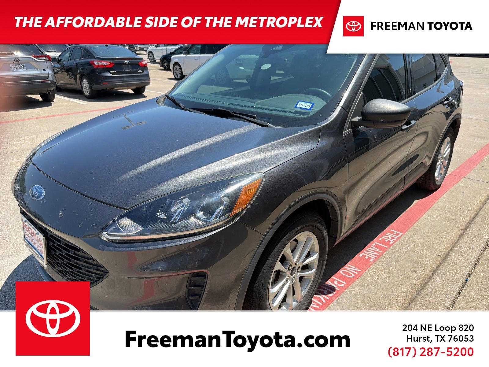 2020 Ford Escape S FWD's photo