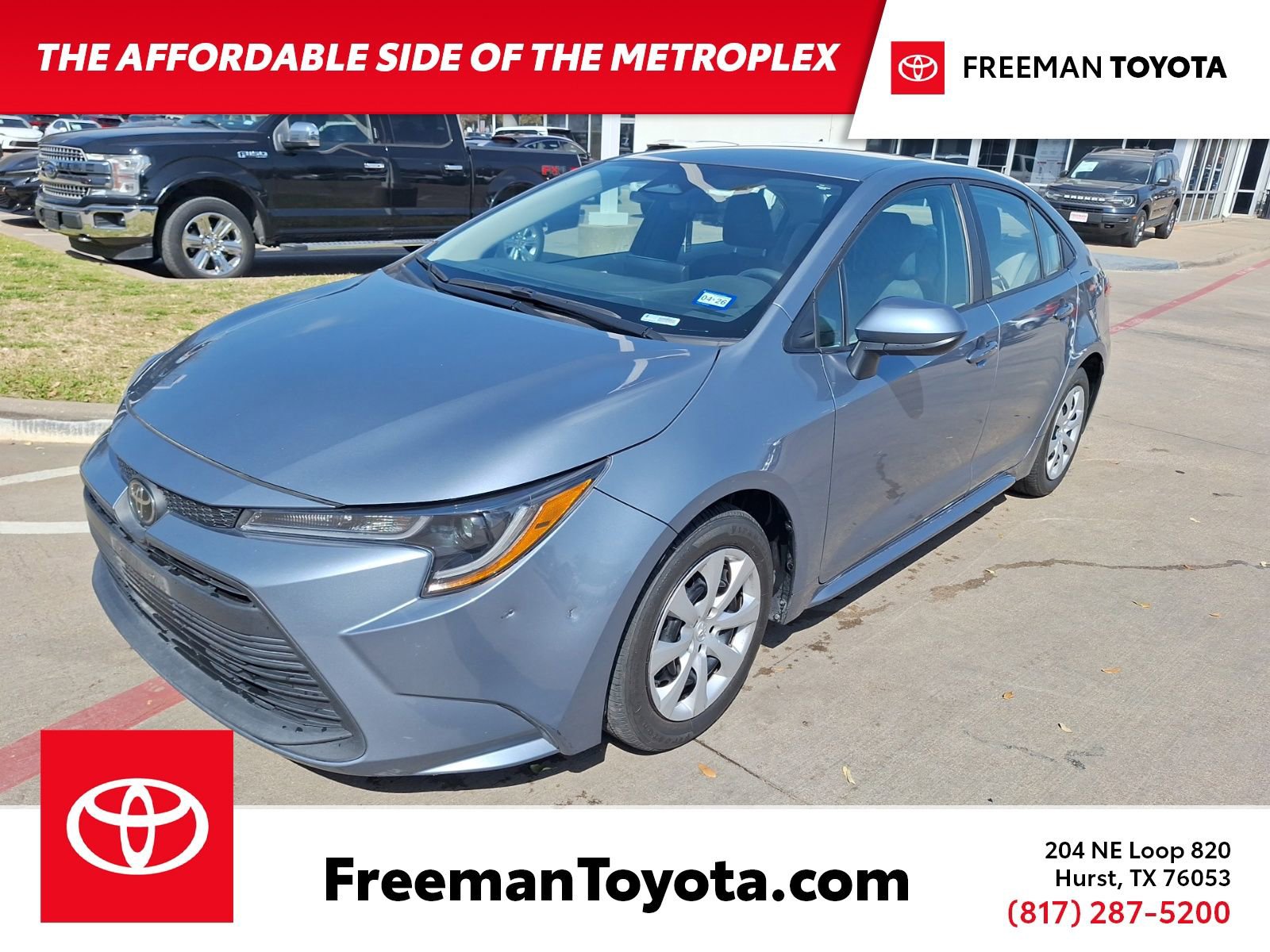 2024 Toyota Corolla Sedan 