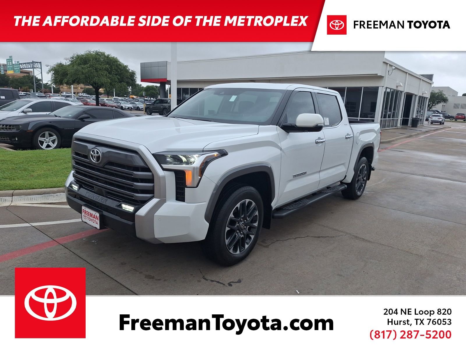 2025 Toyota Tundra