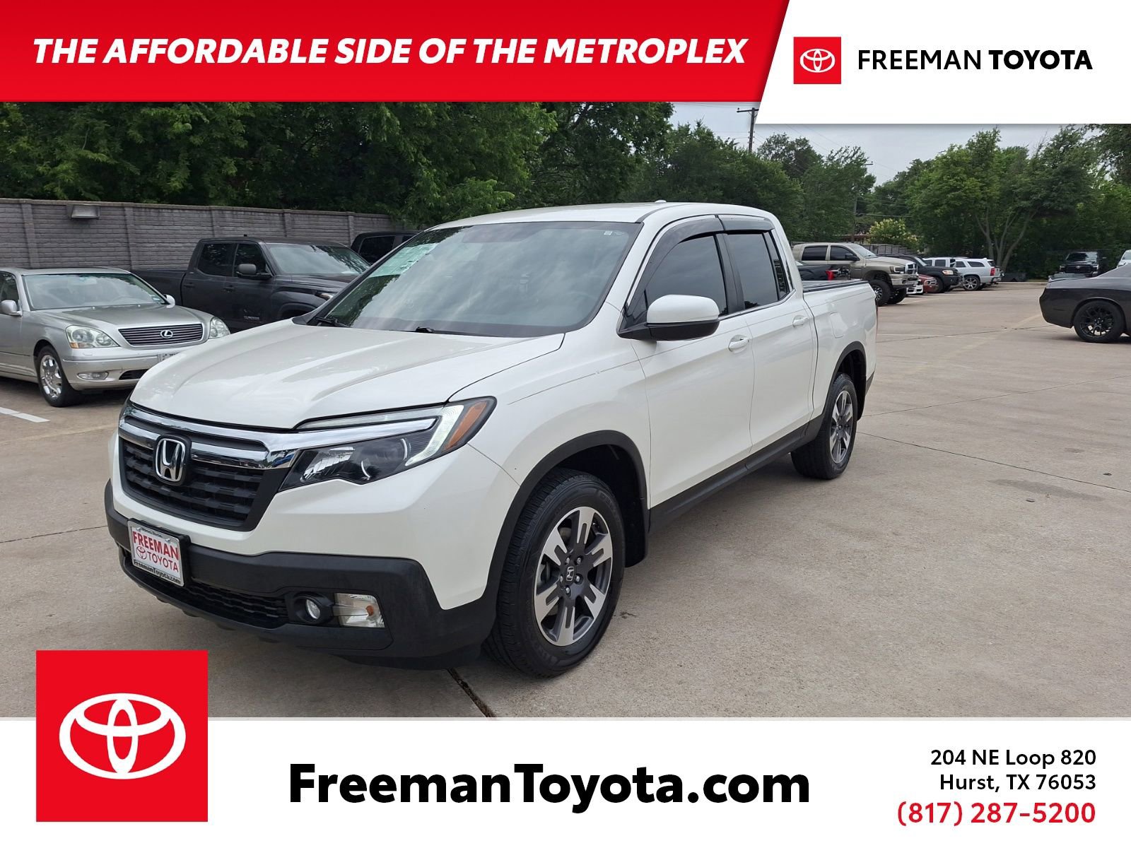 2018 Honda Ridgeline RTL-T AWD's photo