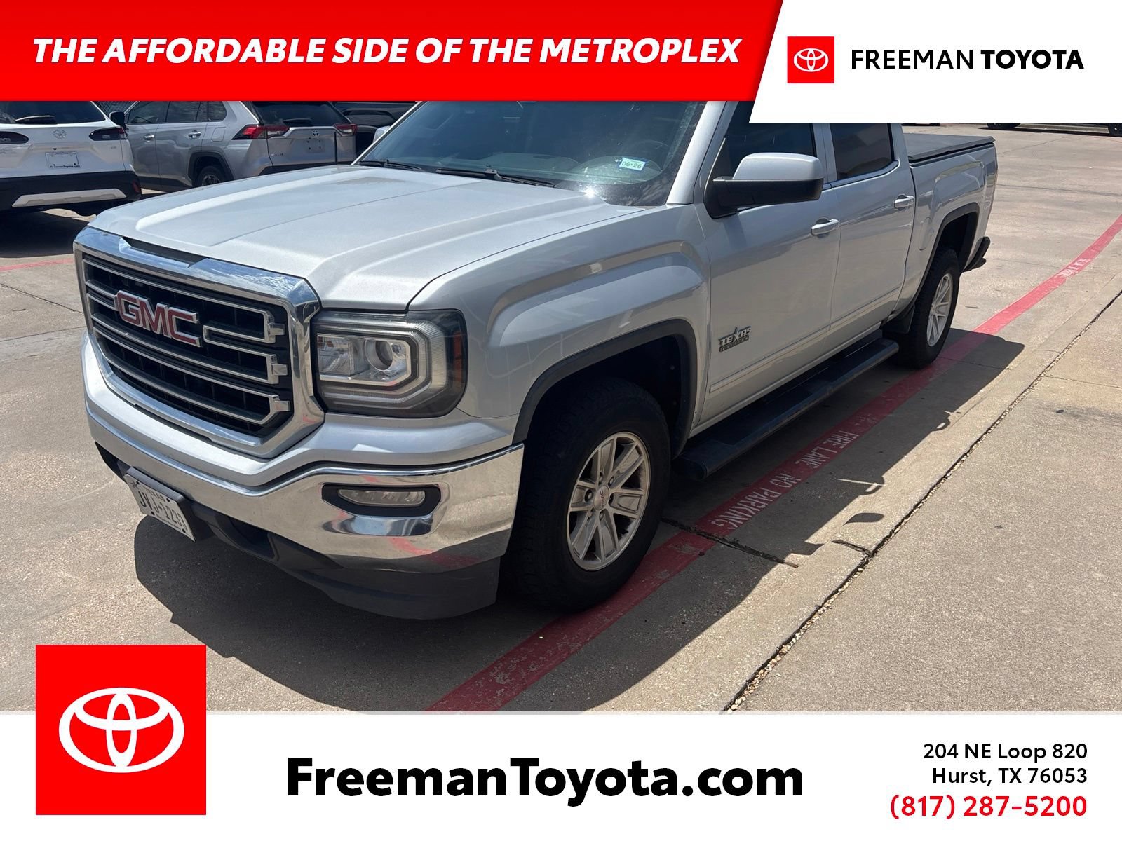 2017 GMC Sierra 1500 SLE RWD photo