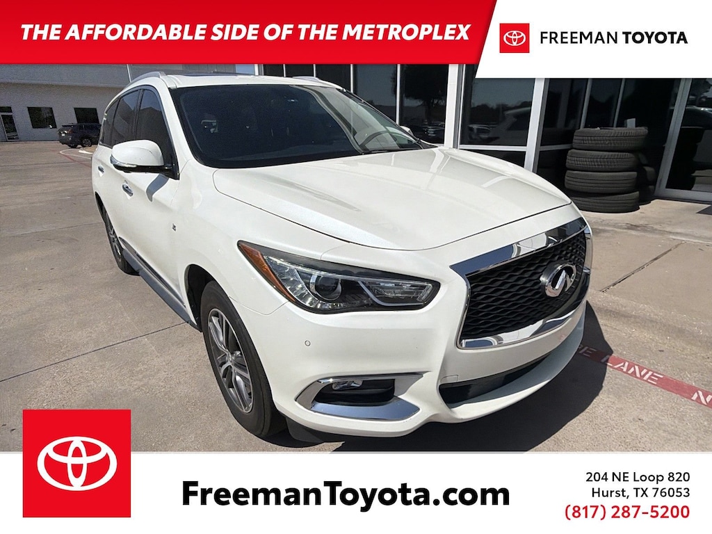 Used 2018 INFINITI QX60 Base SUV