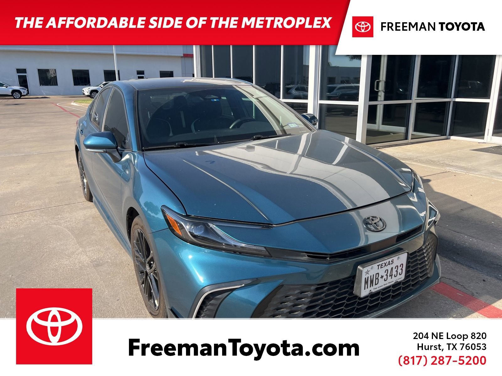 2025 Toyota Camry Sedan 