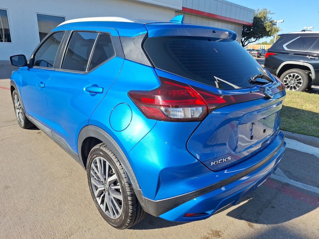 Used 2021 Nissan Kicks SV SUV
