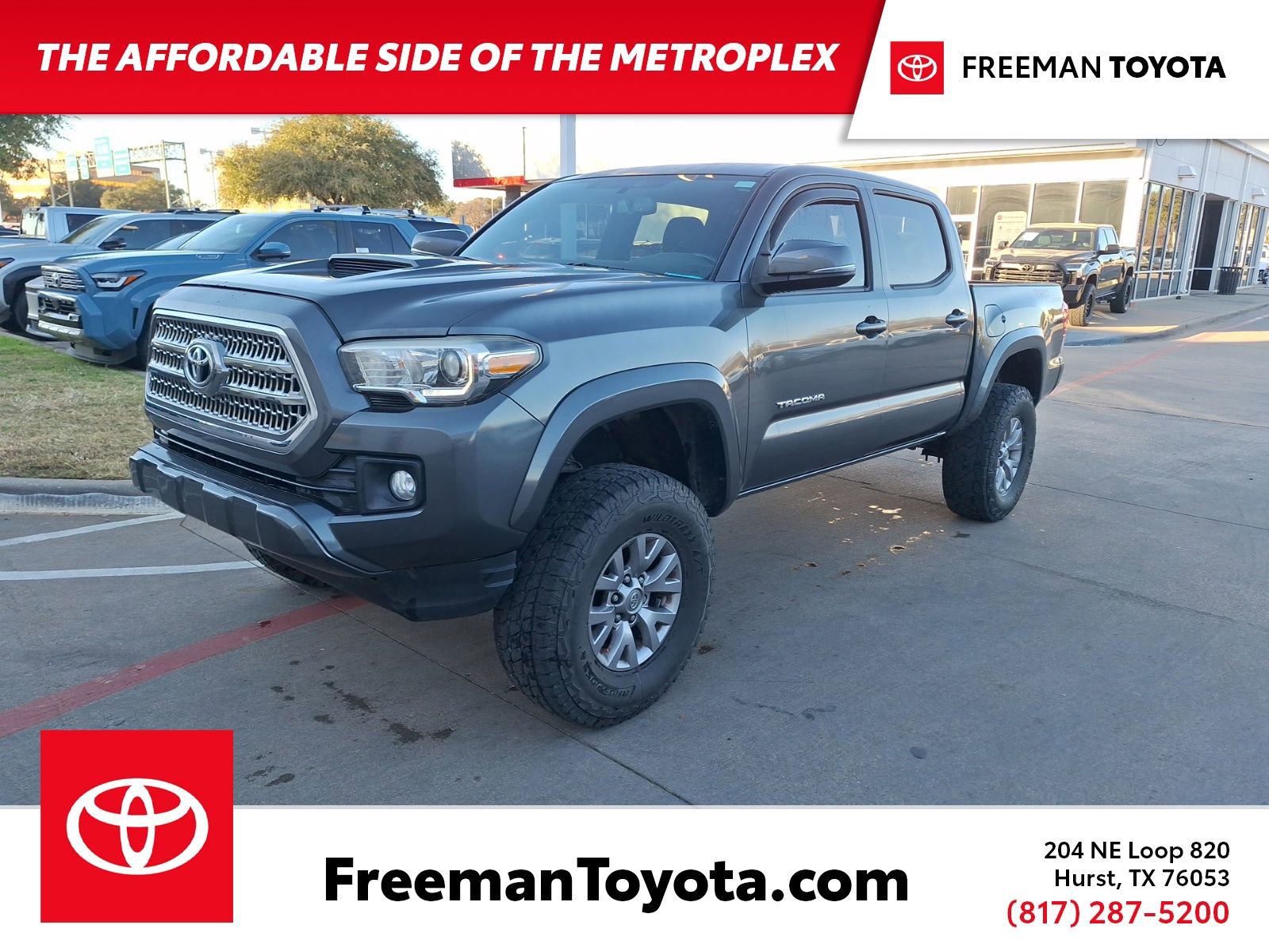 2016 Toyota Tacoma TRD Sport's photo