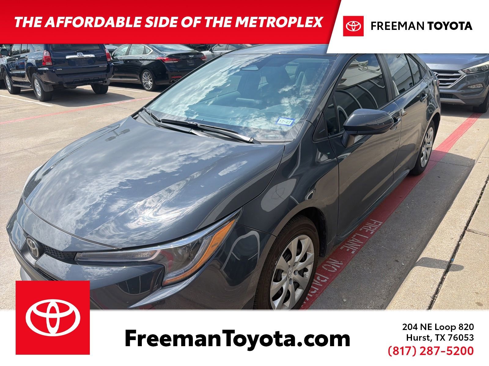 2026 Toyota Corolla LE CVT's photo