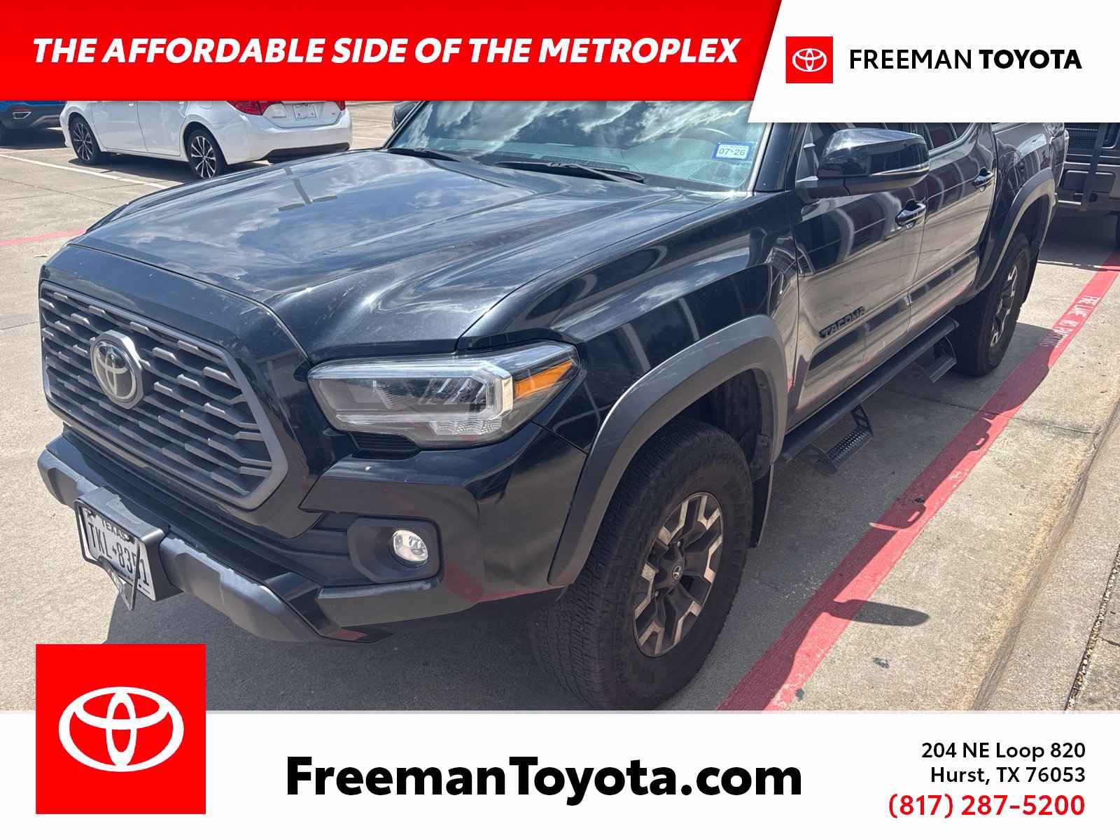 2023 Toyota Tacoma